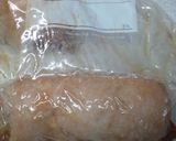 A picture of step 7 of Osechi Cooking- Chicken Yawatamaki Rolls with Shio-koji.