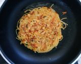 Foto del paso 2 de la receta: Tortilla de spaghetti