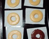 รูปขั้นตอนการทำที่ 5 ของ 🥯 โฮมเมดโดนัทคุ๊กกี้ 🥯 (แบบทอด) doughnuts cookies 🥯