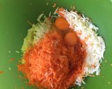 Cukkinis répás fasírozott parmezánnal 🧆🧀🥕🥒 recept fázis 2 fotója
