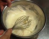 A picture of step 1 of Seafood Okonomiyaki with Nagaimo Yam.
