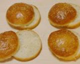 A picture of step 8 of Easy Buns! Homemade Hamburger.
