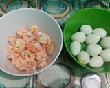 Foto langkah ke 1 dari resep Sambal goreng pete udang dan telur puyuh.
