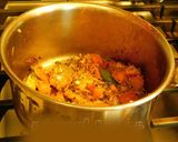 A picture of step 4 of AROMATIC SPICY FLAVORFUL HEALTHY RASAM /SOUP WITH HORSE GRAM AND TOMATOES.