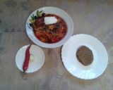 Kuban borscs-inspiráció Ljudmila konyhájából recept fázis 10 fotója