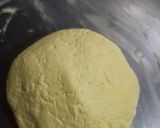A picture of step 7 of Kesari chum chum.