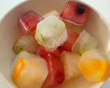 Foto del paso 3 de la receta: Cubitos con frutas