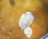 Foto del paso 5 de la receta Crema de calabaza, setas y queso crema