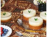 Foto langkah ke 10 dari resep Kue Talam Singkong Durian.