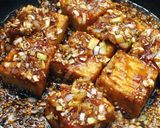 A picture of step 4 of Korean Braised Atsuage.