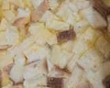 Foto langkah ke 3 dari resep Bread Pudding.