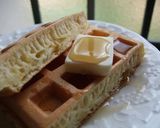 A picture of step 8 of American-Style Waffles.