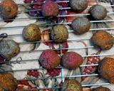 A picture of step 11 of Cocoa Balls.
