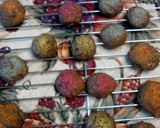 A picture of step 11 of Cocoa Balls.