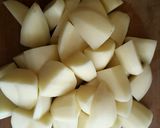 A picture of step 6 of Peasant's lamb stew.
