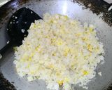 Gambar langkah 3 resipi Nasi goreng Sempoi.
