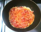 A picture of step 3 of Omelet Piccata with Pork Offcuts.