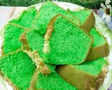 Foto langkah ke 4 dari resep 85* Bolu Pandan.