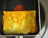 A picture of step 7 of Folding Method for Baumkuchen.