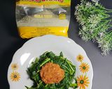 Foto langkah ke 3 dari resep Plecing kangkung.