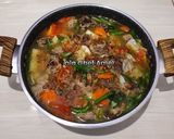 Foto langkah ke 3 dari resep SOP ayam.