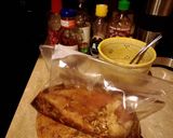 A picture of step 2 of Vietnamese Style Chicken Sandwiches.