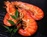 A picture of step 9 of For New Year's! Simmered Shrimp.