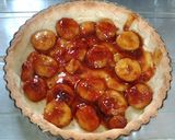 A picture of step 8 of Caramel Banana Tart.