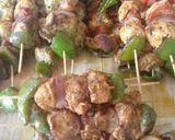 A picture of step 8 of Chicken Shashlik (Malai Boti) 🍢🍢🍢.