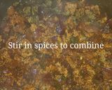 A picture of step 5 of Turkey Chili.