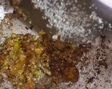 A picture of step 8 of Masala chole pasta.
