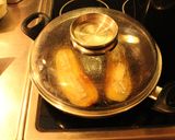 Foto del paso 6 de la receta: Arroz que no es y berenjenas fritas con Roque