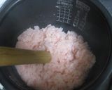 A picture of step 3 of Fragrant Sakura Blossom Ohagi (Sweet Rice Cakes Covered with Anko Bean Paste).