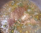 A picture of step 5 of Malai Methi Matar Sabzi.