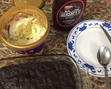 A picture of step 3 of Eggless chocolate brownie.