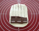A picture of step 3 of Chocolate Roll Bread (Easy Shaping).