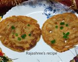 वरीच्या पॅन केक (varichya pancake recipe in marathi) रेसिपी स्टेप 4 फोटो 
