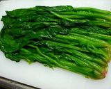 A picture of step 1 of A Standard Bento Item - Parboiled Spinach with Sesame Seeds.
