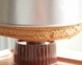 A picture of step 15 of Basic Chiffon Cake with Tea.