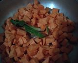 Foto langkah ke 3 dari resep 🍠Bubur Sagu Ubi🍠.