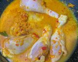 Foto langkah ke 3 dari resep Pepes Bakar Ayam Kemangi Pedas.