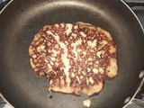 Pancakes de plátano y harina de arroz