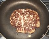 Foto del paso 4 de la receta: Pancakes de plátano y harina de arroz