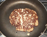 Foto del paso 4 de la receta: Pancakes de plátano y harina de arroz