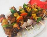 Potato and chicken grill sticks recipe step 7 photo