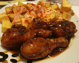 Foto del paso 5 de la receta: Jamoncitos de pollo a la miel