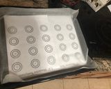 Φωτογραφία βήματος 3 της συνταγής Macarons με γέμιση λεμόνι και σμέουρα