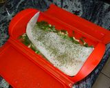 Foto del paso 3 de la receta: Merluza con ajetes y salsa verde al microondas
