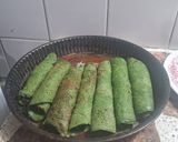 Foto del paso 8 de la receta: Canelones verdes masa integral de acelga relleno con carne