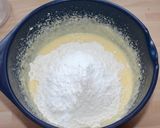 Csokis-kókuszos piskóta recept fázis 3 fotója